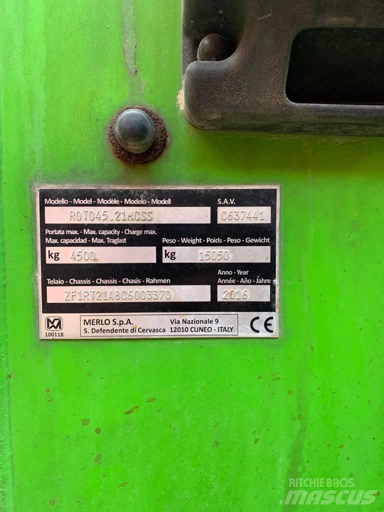 Merlo ROTO 45.21MCSS Ostalo za građevinarstvo