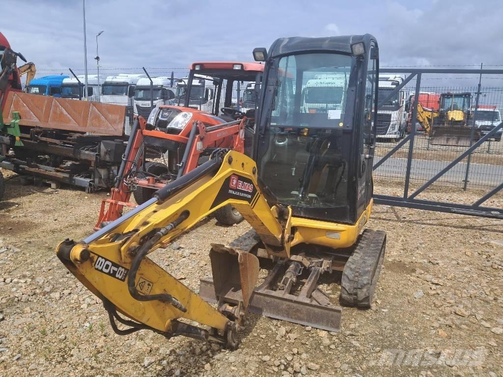 JCB 8018 CTS Mini bageri < 7t