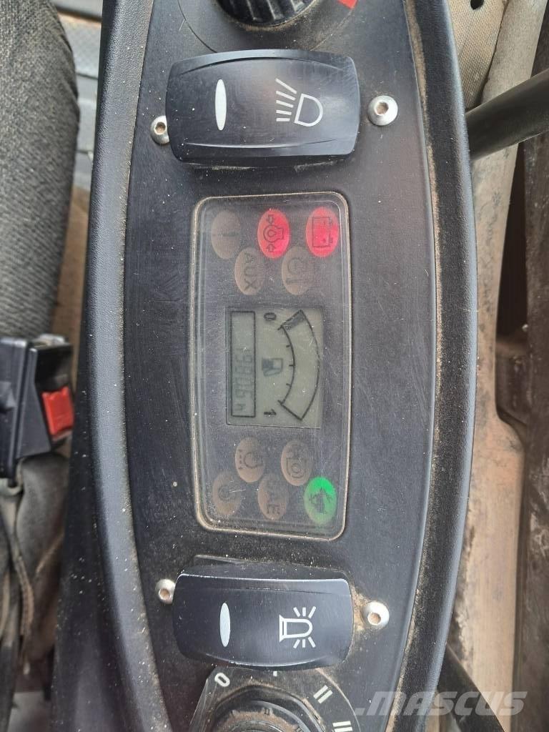 JCB 8018 CTS Mini bageri < 7t