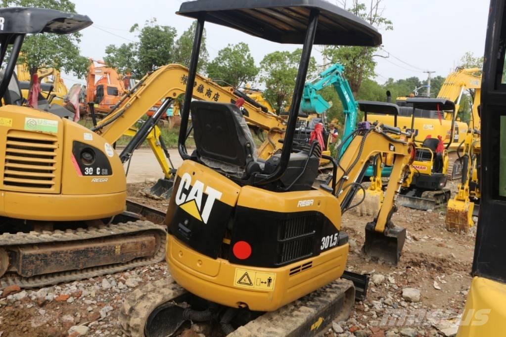 CAT 301.5 CR Mini bageri < 7t