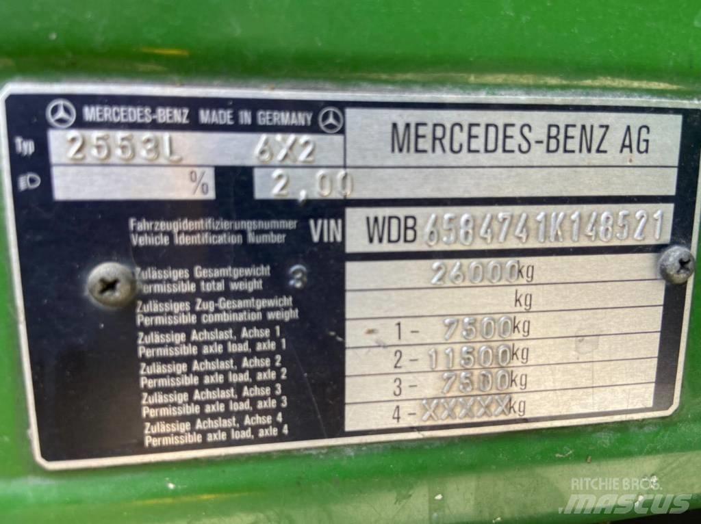 Mercedes-Benz 2553L Kamioni hladnjače