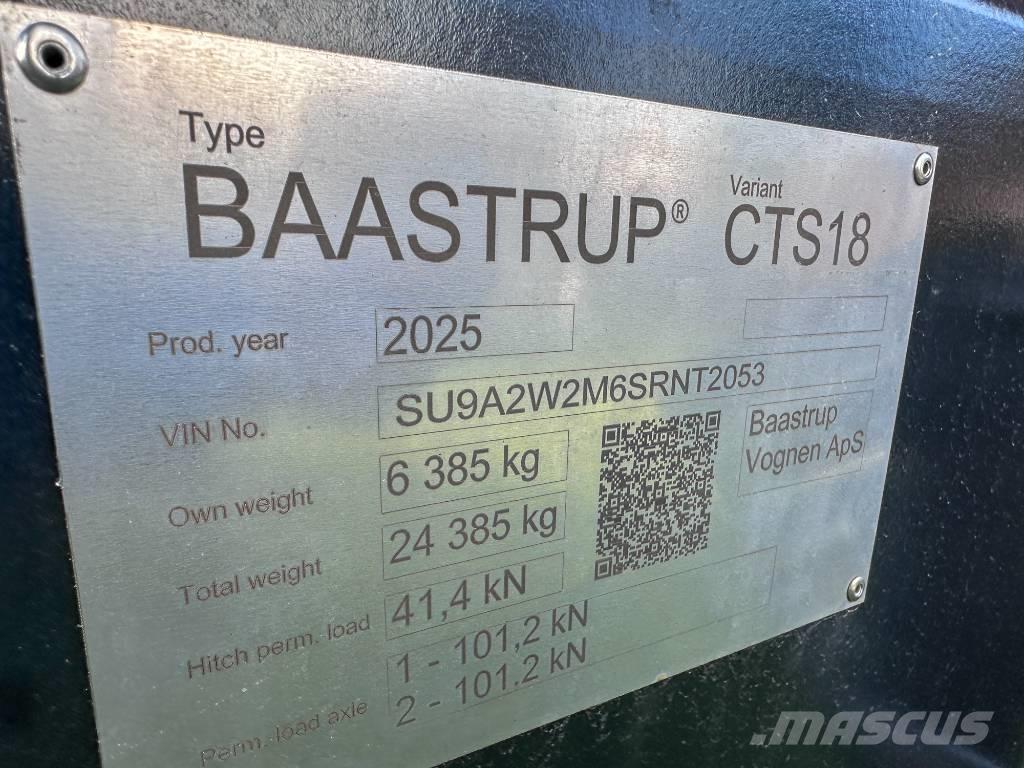 Baastrup CTS 18 Tons Kiper prikolice