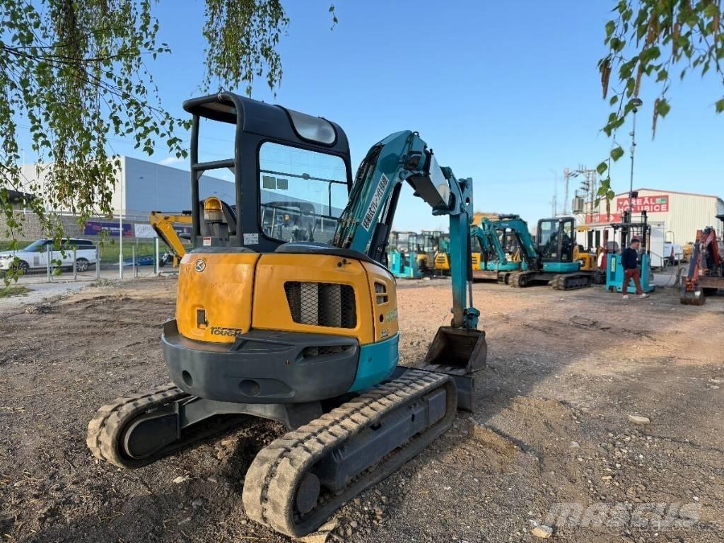 Kubota RX 406 E Mini bageri < 7t