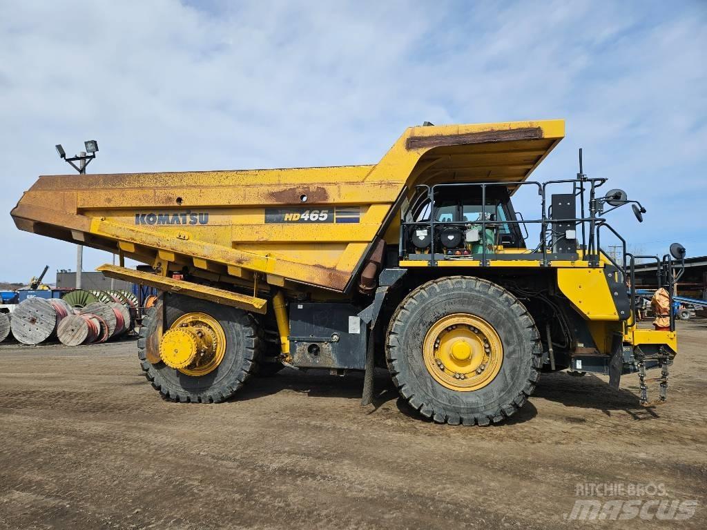 Komatsu HD465-8 Damperi za gradilište