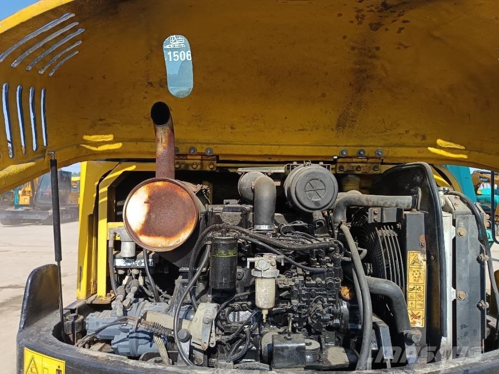 Hyundai Robex 60-7 Mini bageri < 7t