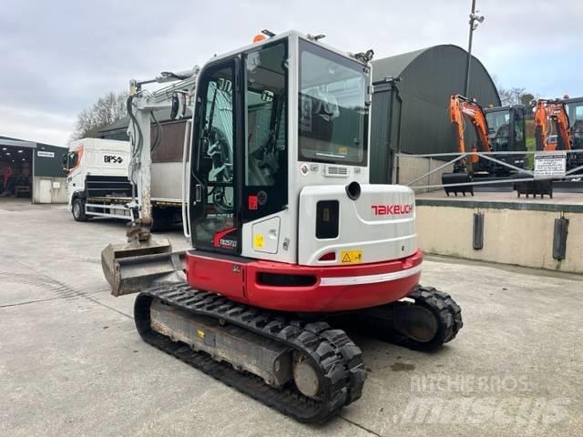 Takeuchi TB 257 FR Mini bageri < 7t