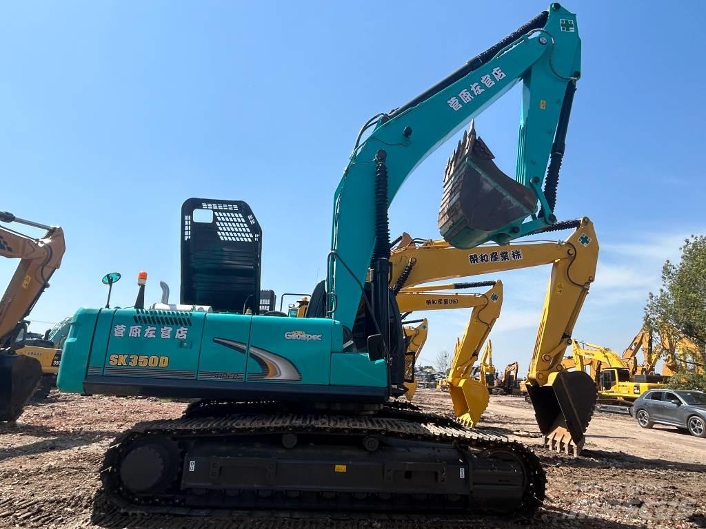 Kobelco SK 350D Bageri guseničari