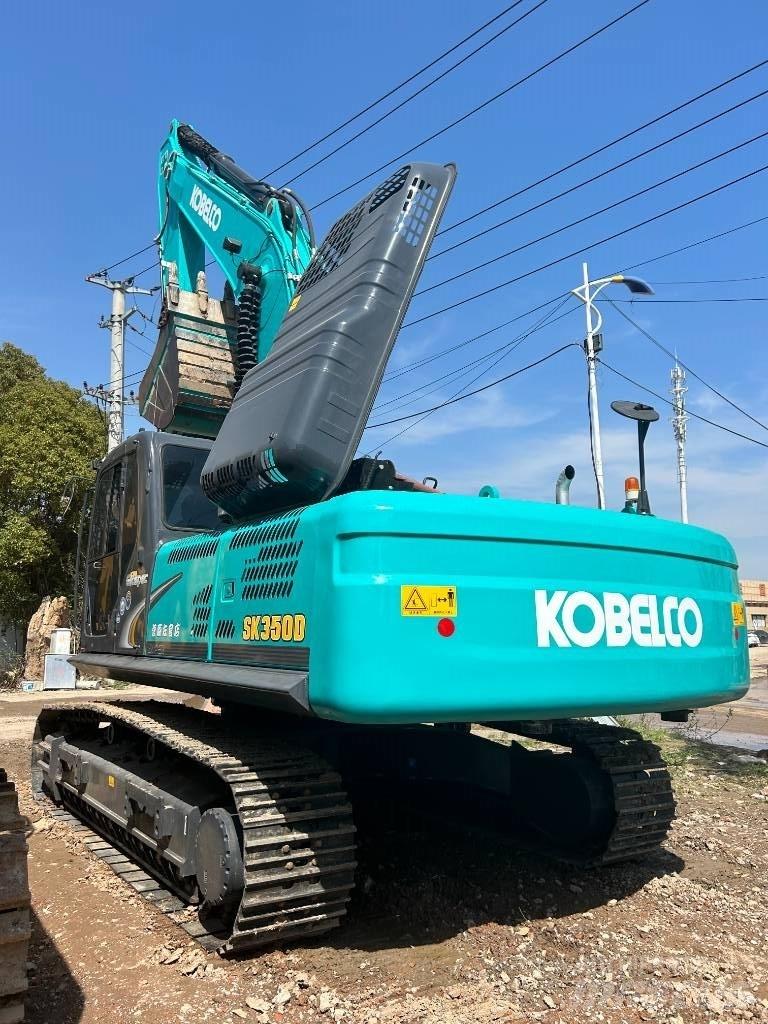 Kobelco SK 350D Bageri guseničari