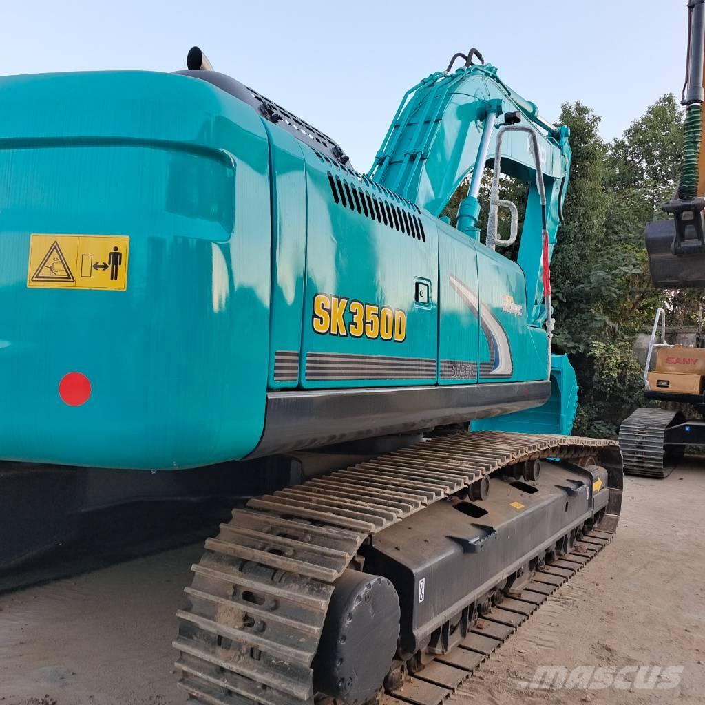Kobelco SK350 Bageri guseničari