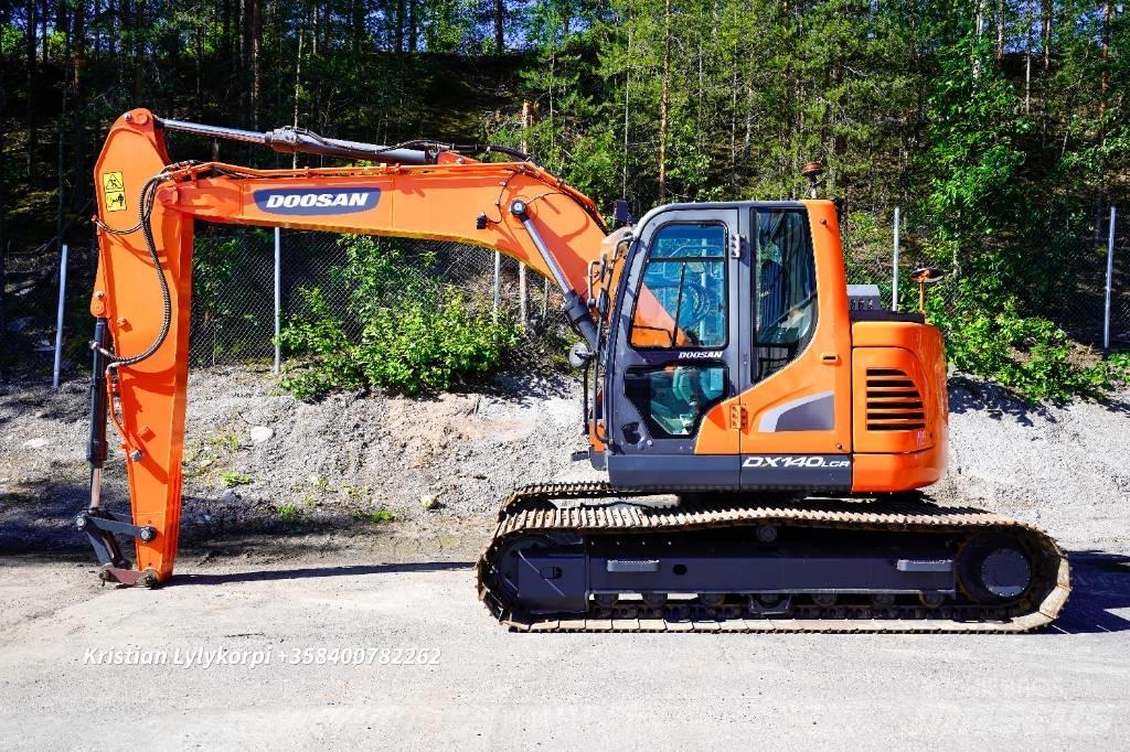 Doosan DX140LCR-5 Bageri guseničari