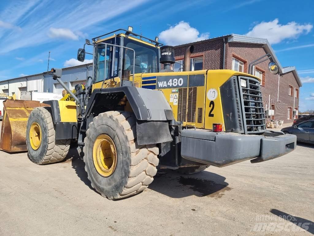 Komatsu WA 480-6 Utovarivači na točkove