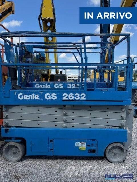 Genie GS2632 Makazaste platforme