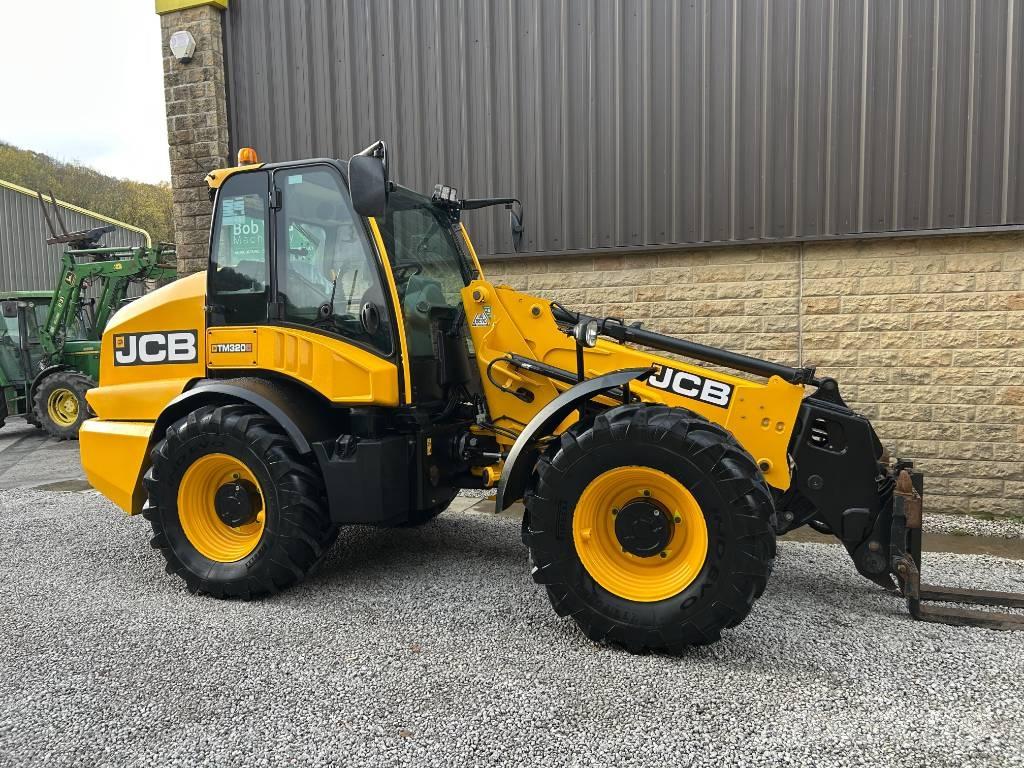 JCB TM320S Poljoprivredni teleskopski utovarivači