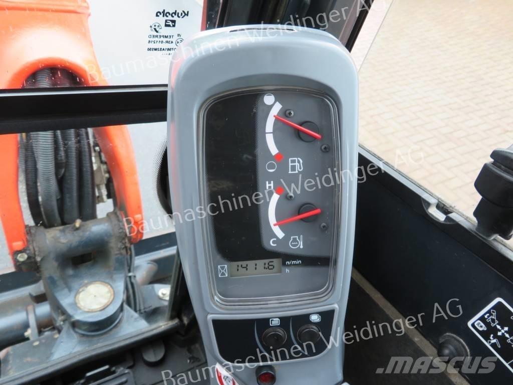 Kubota U 27-4 Mini bageri < 7t