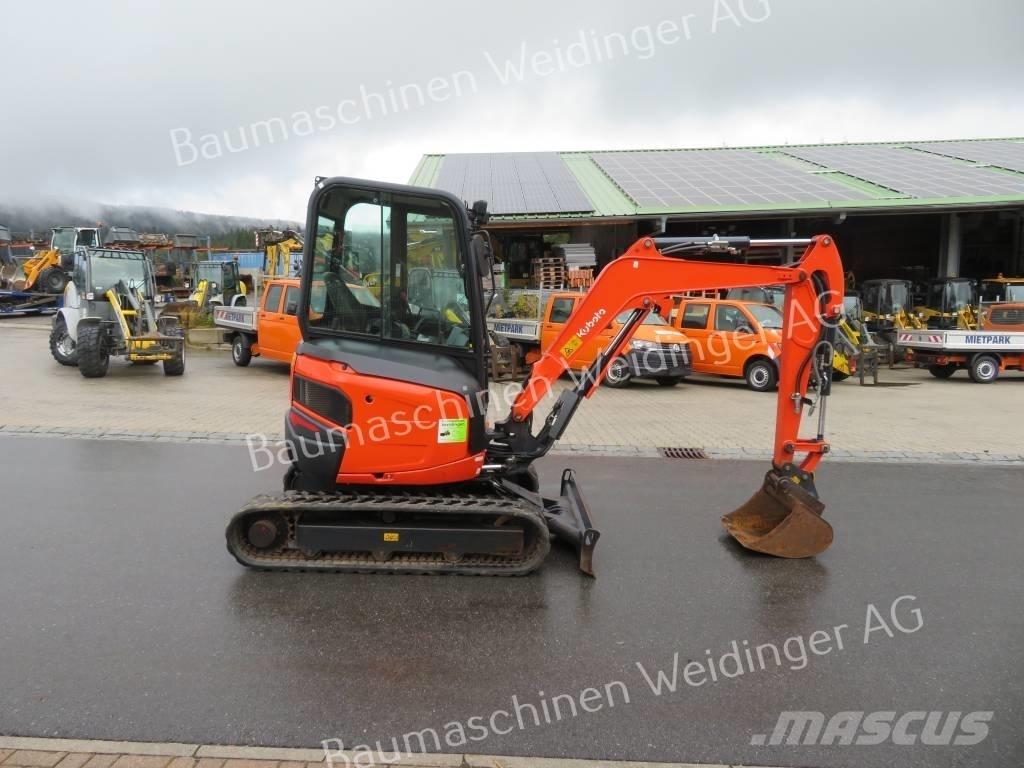 Kubota U 27-4 Mini bageri < 7t