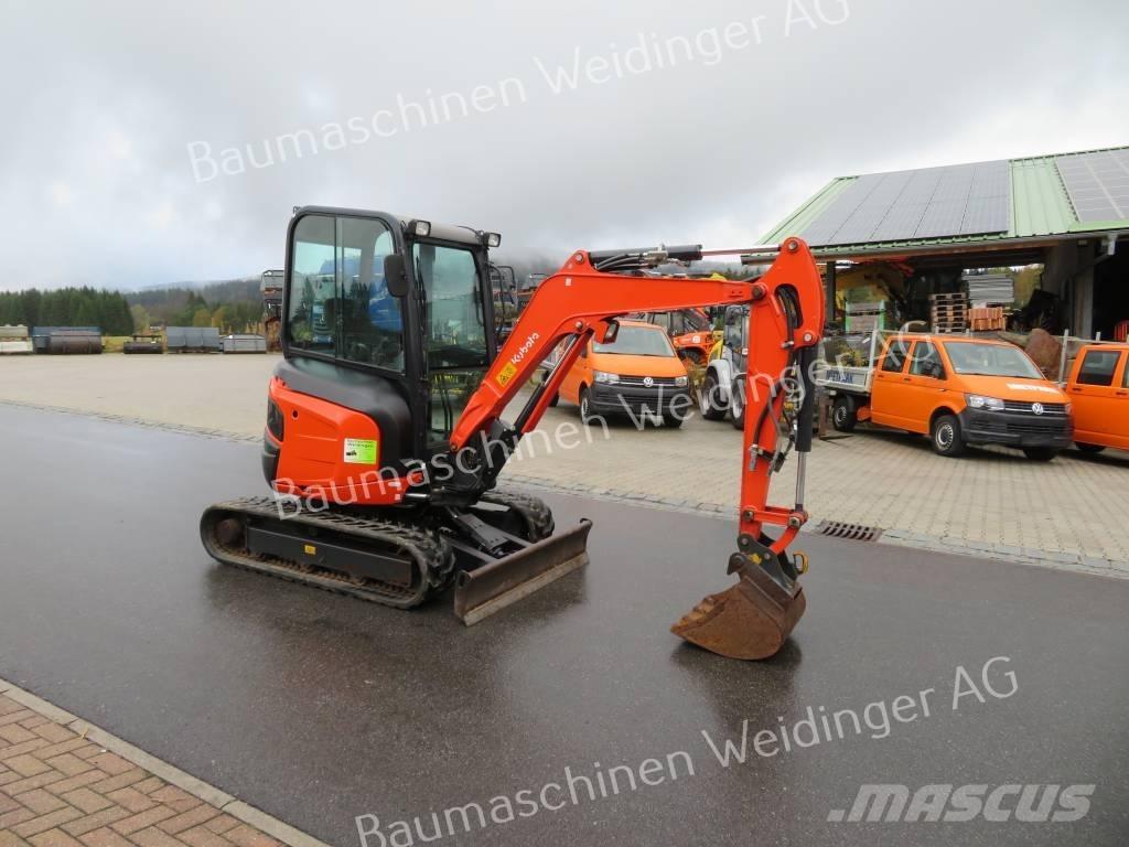 Kubota U 27-4 Mini bageri < 7t