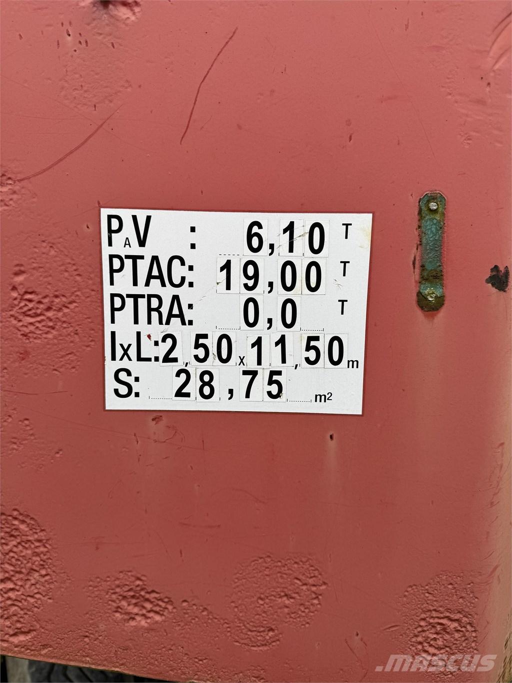 Robuste KA Ostale prikolice