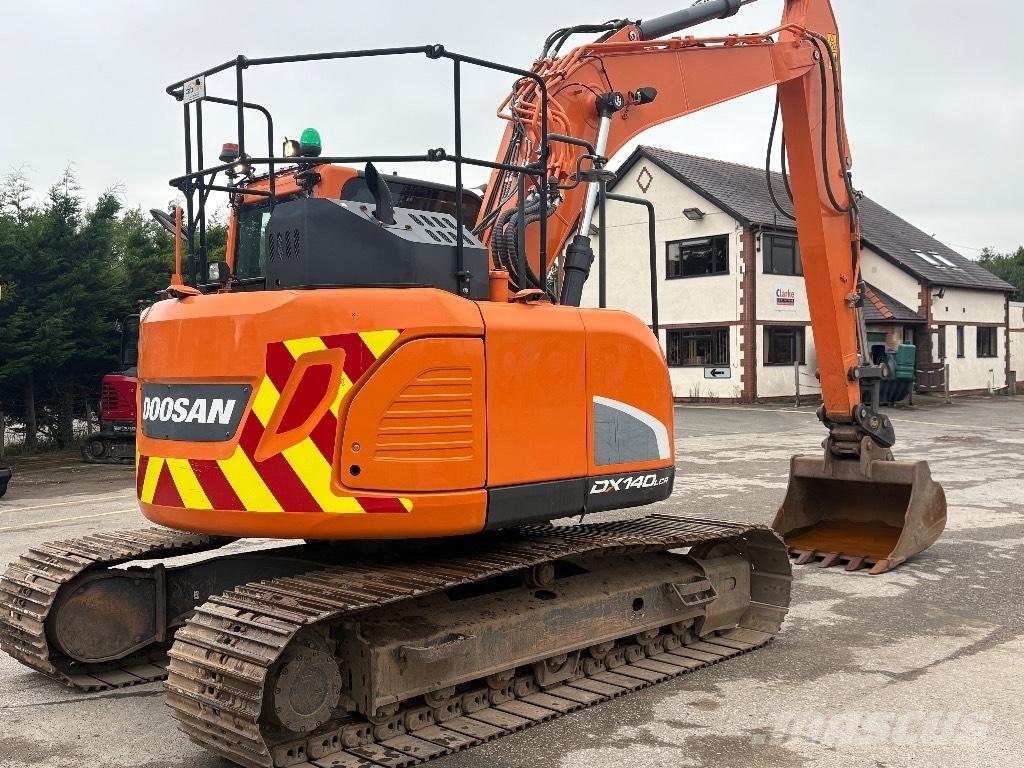 Doosan DX140LCR-5 Bageri guseničari