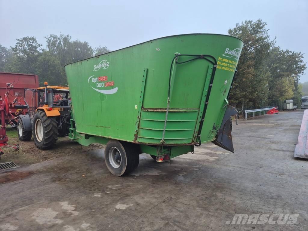 Samasz Optifeed 1800 Mešaona stočne hrane