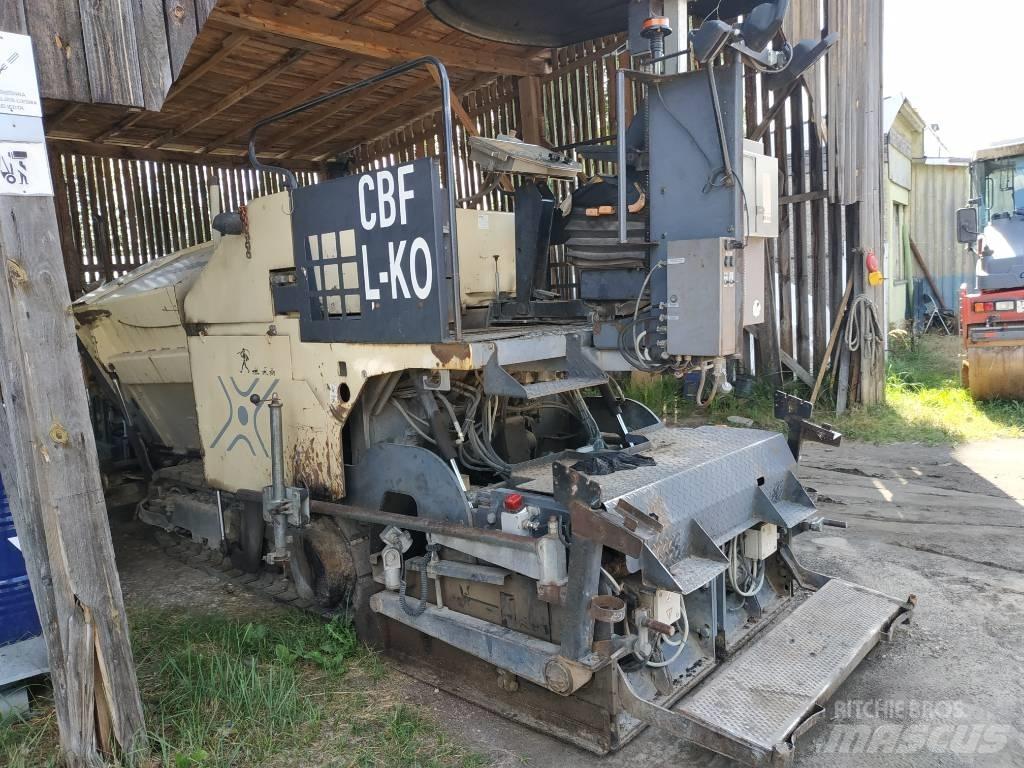ABG Titan 125 Asfaltni finišeri