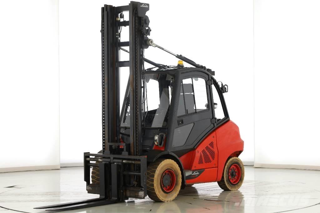 Linde H-50-D-02-600 Dizelski viljuškari