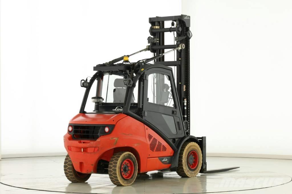 Linde H-50-D-02-600 Dizelski viljuškari