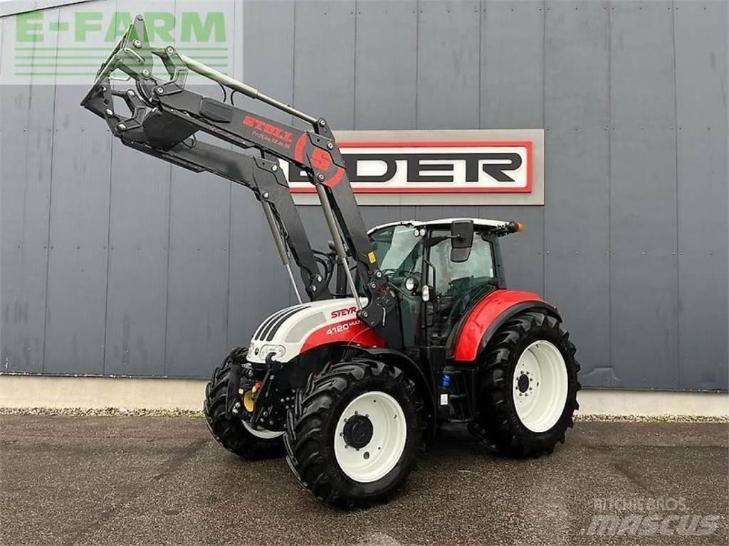Steyr multi 4120 Traktori