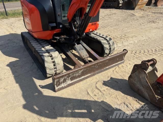 Kubota U 27-4 Mini bageri < 7t