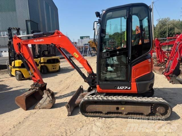 Kubota U 27-4 Mini bageri < 7t