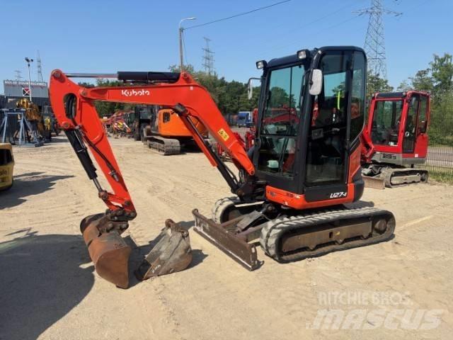 Kubota U 27-4 Mini bageri < 7t