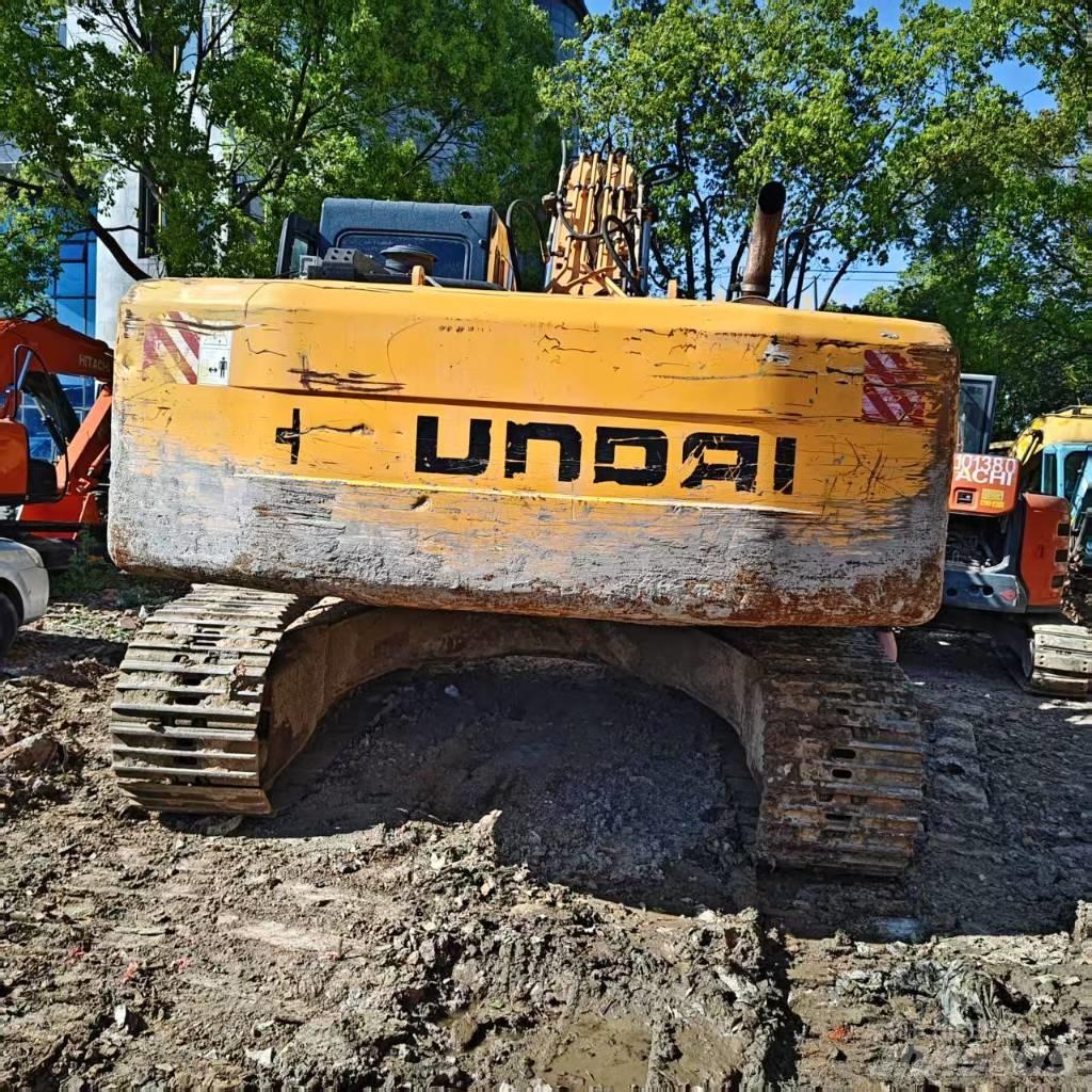 Hyundai 305lc-7 Bageri guseničari