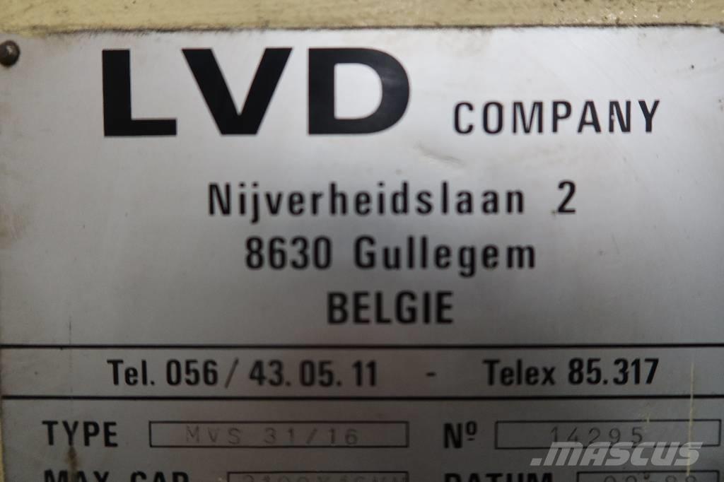 LVD type MVS 31/16 Ostalo za građevinarstvo