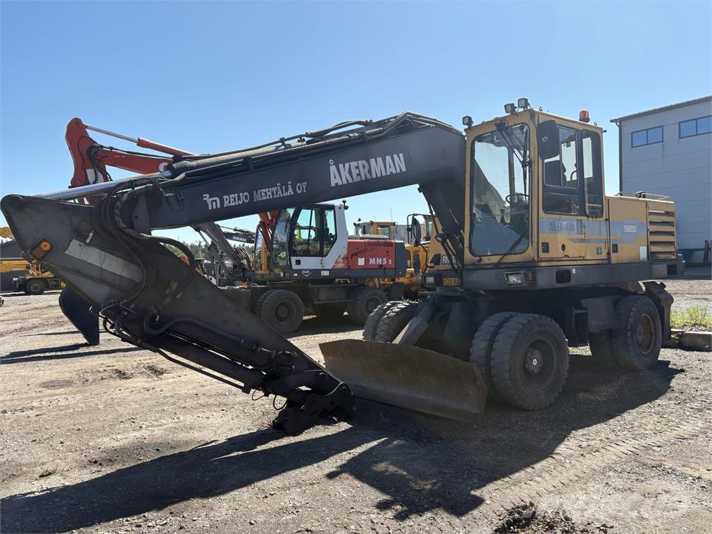 Åkerman EW200 Bageri točkaši