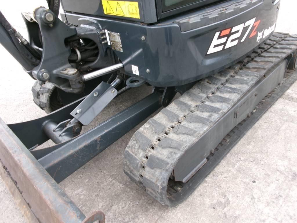 Bobcat E 27z Mini bageri < 7t