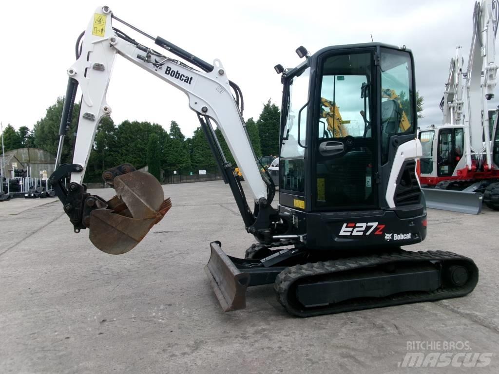 Bobcat E 27z Mini bageri < 7t