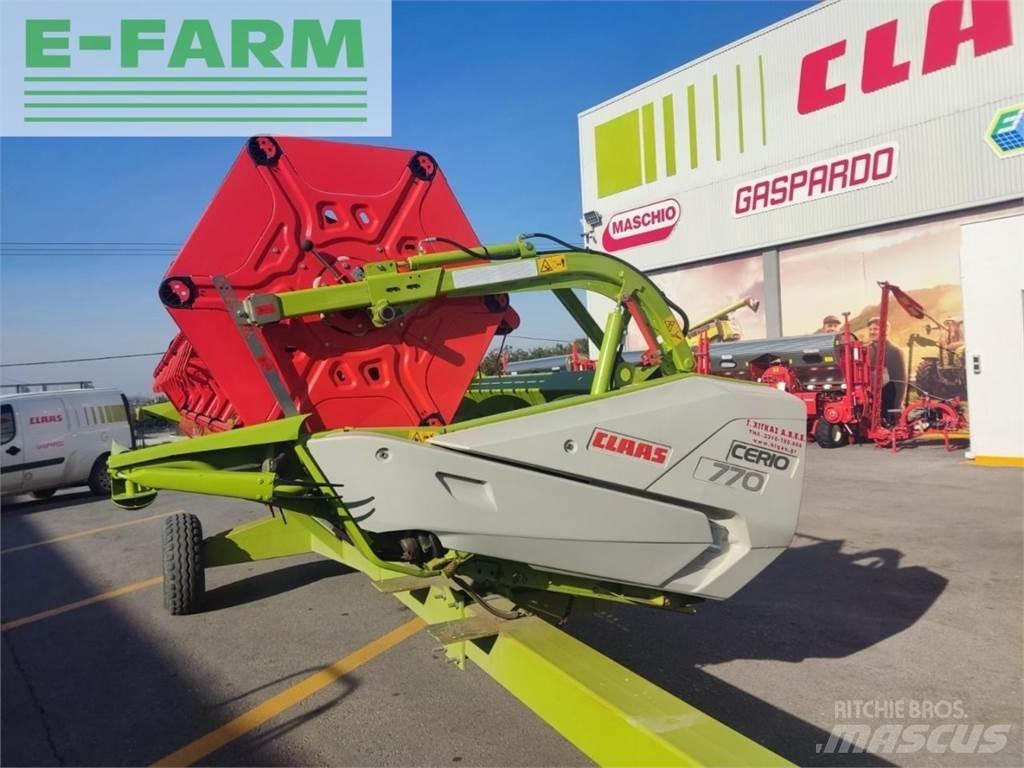 CLAAS Cerio770 Dodatna oprema za kombajne