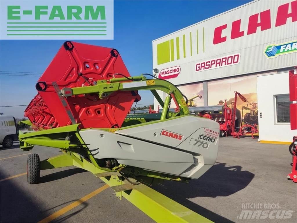 CLAAS Cerio770 Dodatna oprema za kombajne