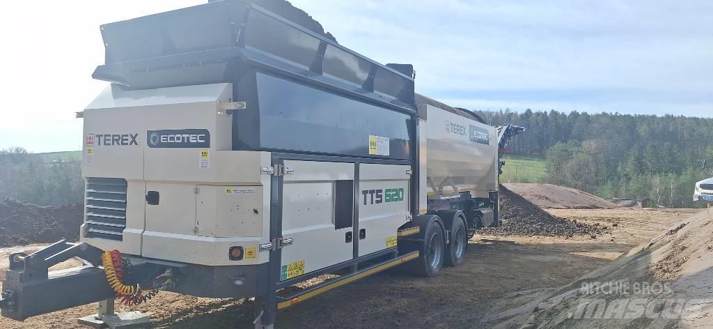 Terex Ecotec TTS 620 Mobilna sita