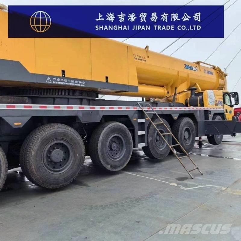 XCMG XCT 240 Polovne dizalice za sve terene