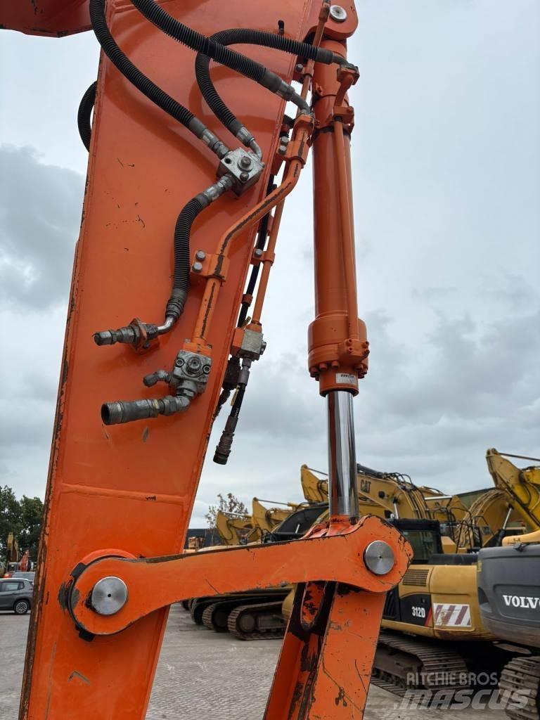 Doosan DX 190 W Bageri točkaši