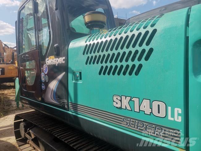 Kobelco SK 140 Bageri guseničari