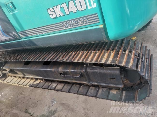Kobelco SK 140 Bageri guseničari