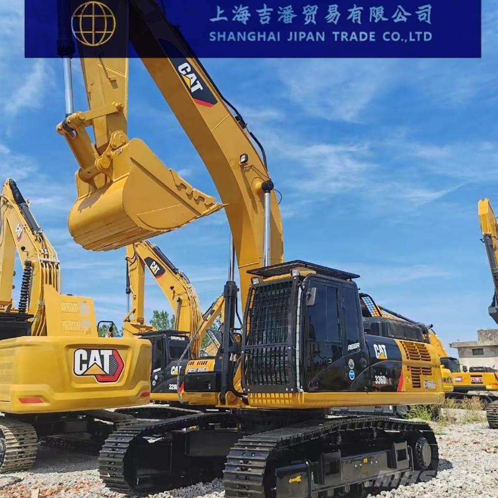 CAT 336 D Bageri guseničari