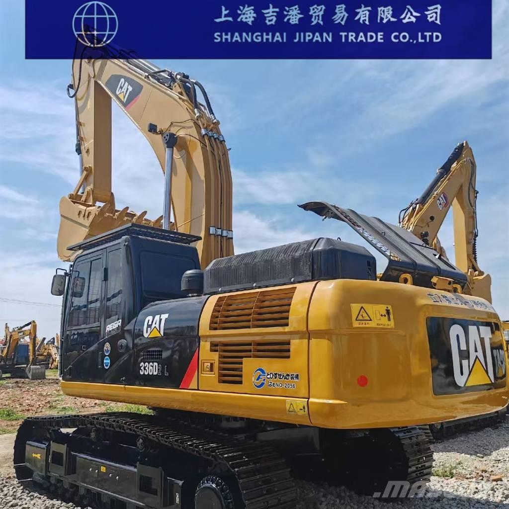 CAT 336 D Bageri guseničari