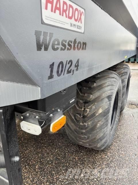  wesston Tippvagn Kiperi prikolice