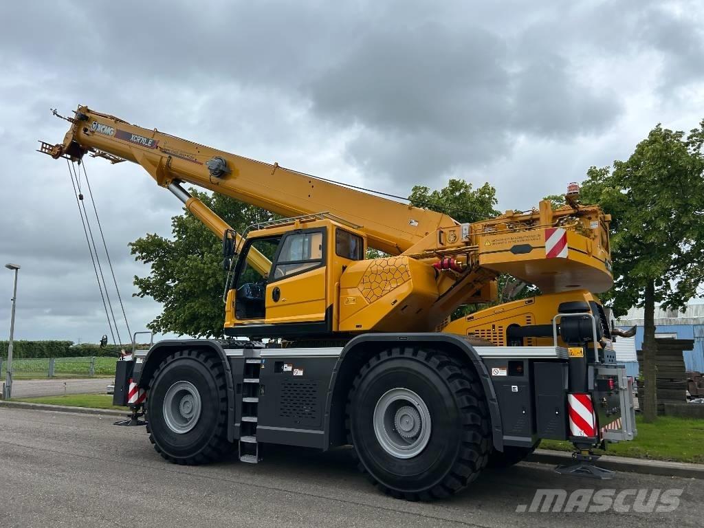 XCMG XCR70_E Autodizalice