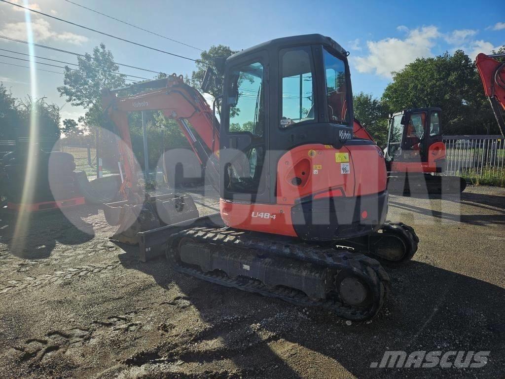 Kubota U 48-4 Mini bageri < 7t