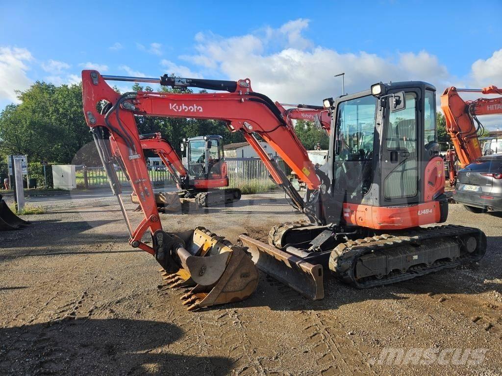 Kubota U 48-4 Mini bageri < 7t