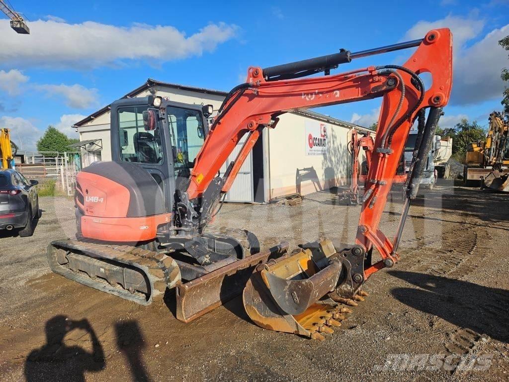 Kubota U 48-4 Mini bageri < 7t