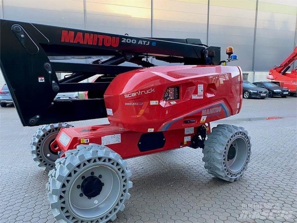 Manitou 200ATJE Zglobne podizne platforme